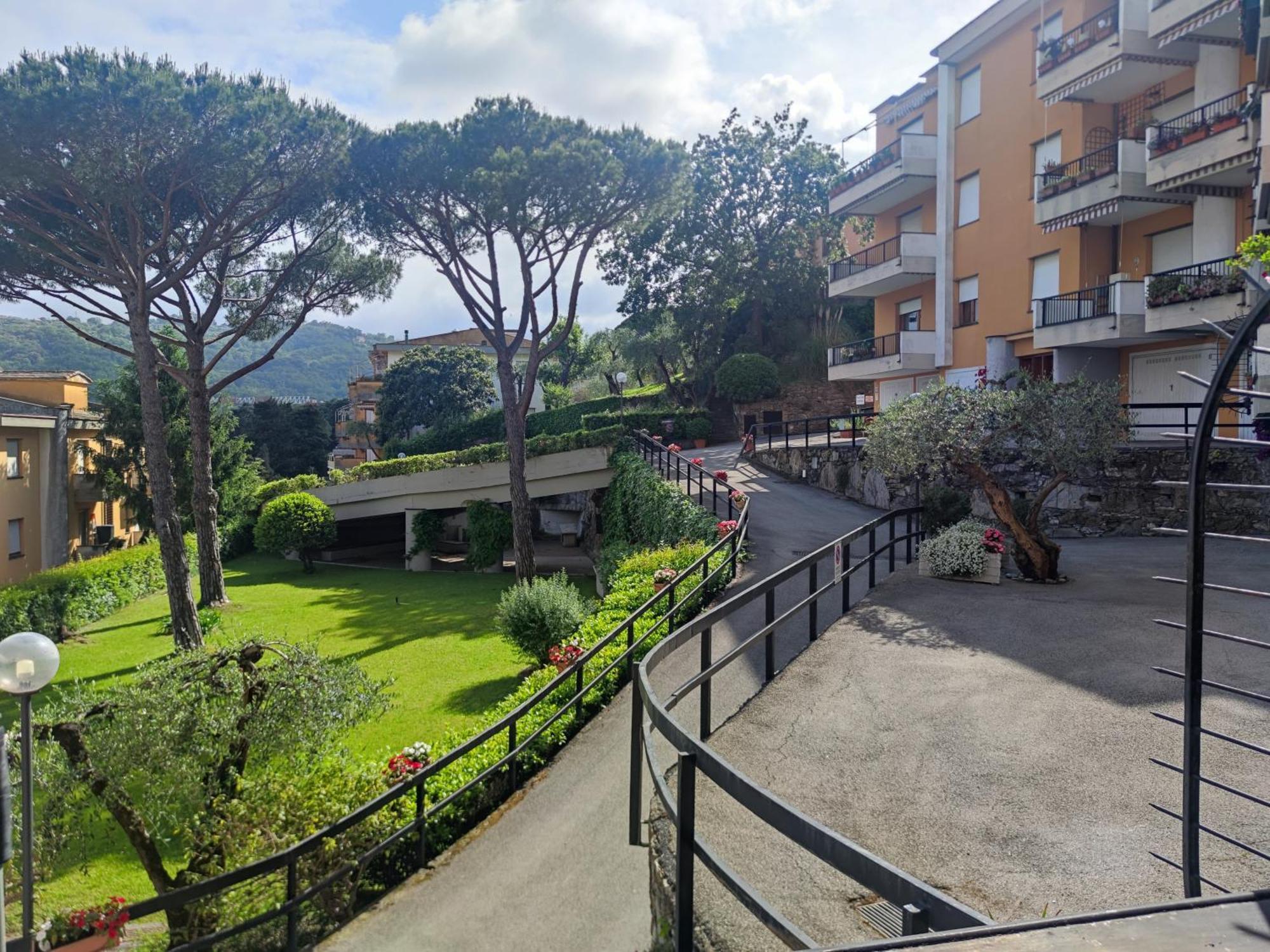 Oasi Verde Apartman Rapallo Kültér fotó