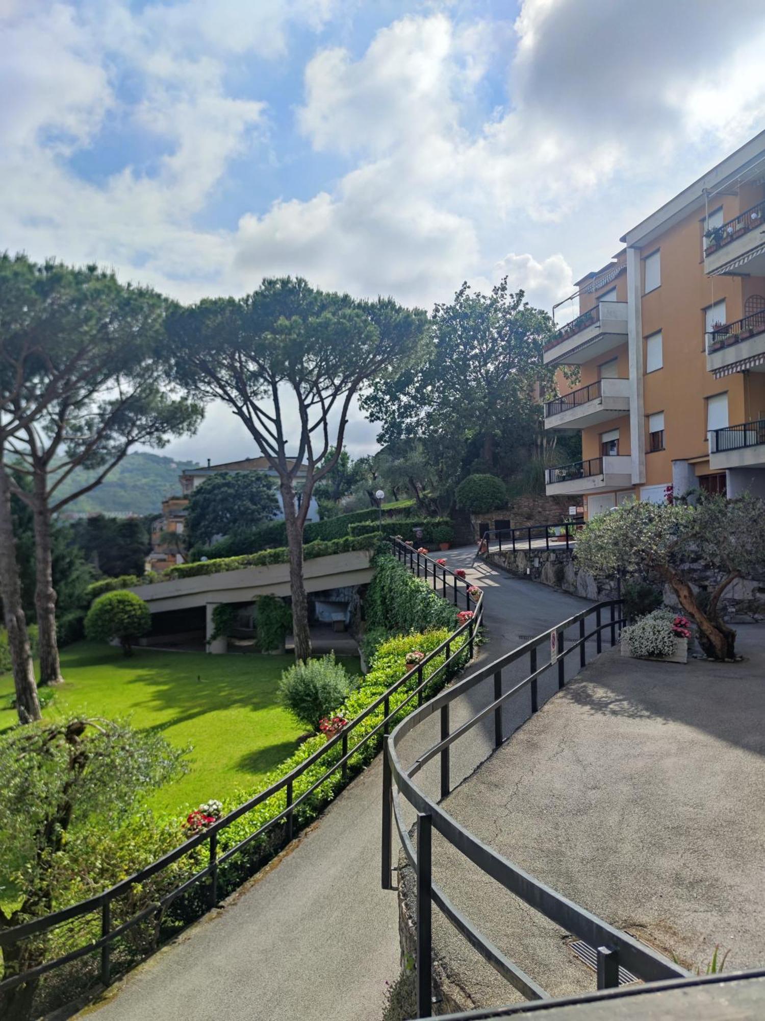 Oasi Verde Apartman Rapallo Kültér fotó